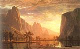 Valley of the Yosemite by Albert Bierstadt